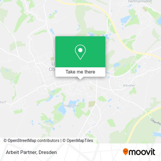 Arbeit Partner map