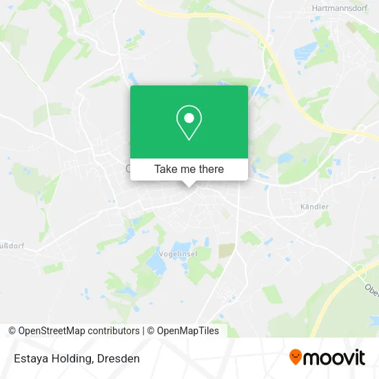 Карта Estaya Holding
