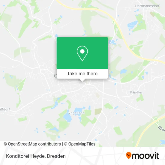 Карта Konditorei Heyde
