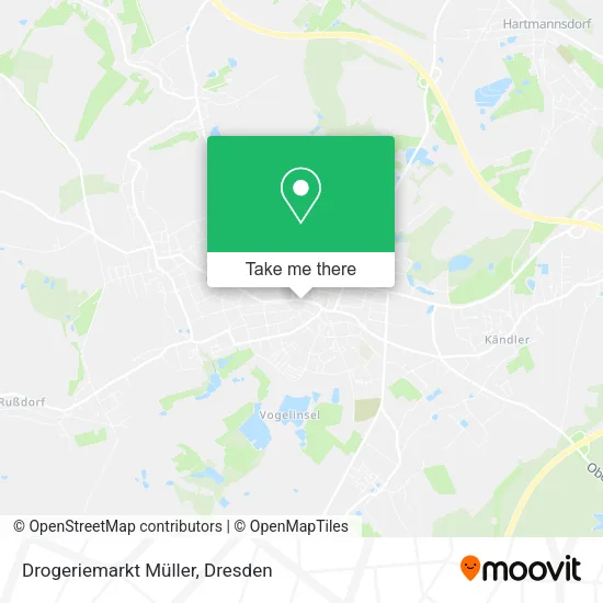 Карта Drogeriemarkt Müller