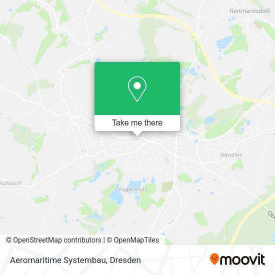 Карта Aeromaritime Systembau