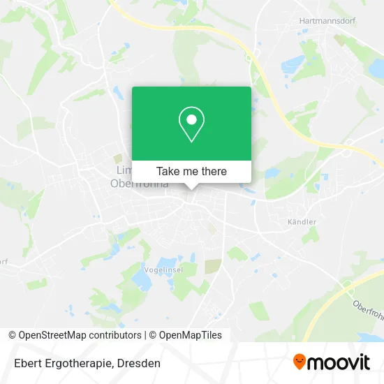 Карта Ebert Ergotherapie