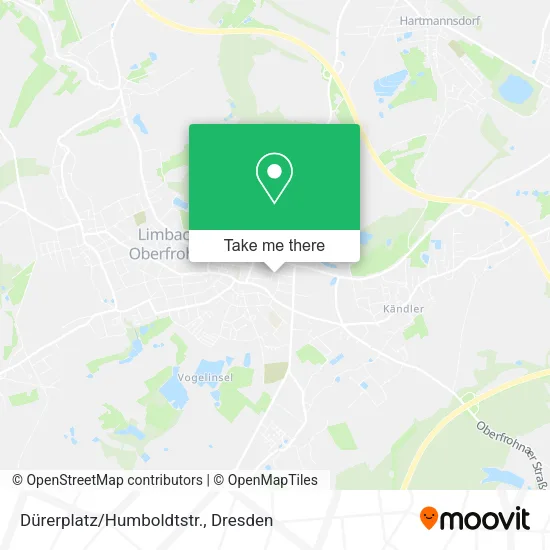 Карта Dürerplatz/Humboldtstr.