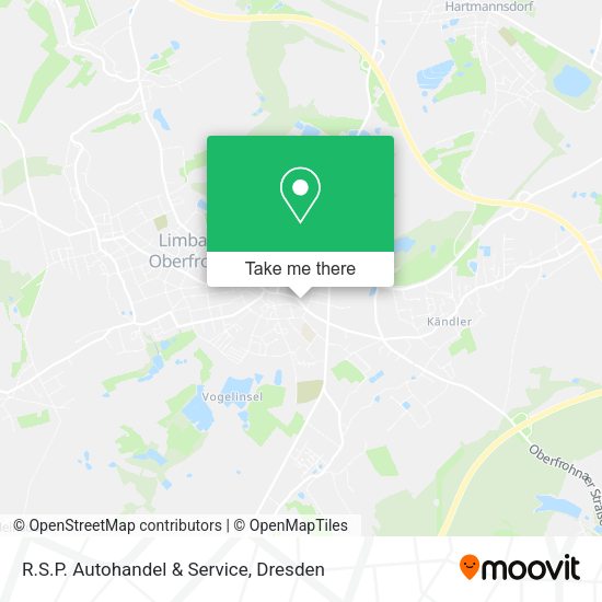 Карта R.S.P. Autohandel & Service