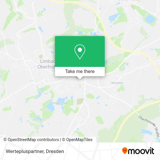 Карта Wertepluspartner