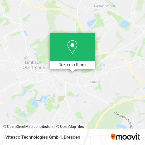 Карта Vitesco Technologies GmbH