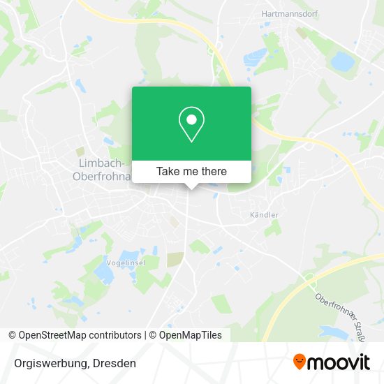 Карта Orgiswerbung
