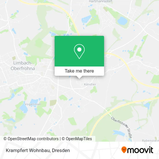 Карта Krampfert Wohnbau