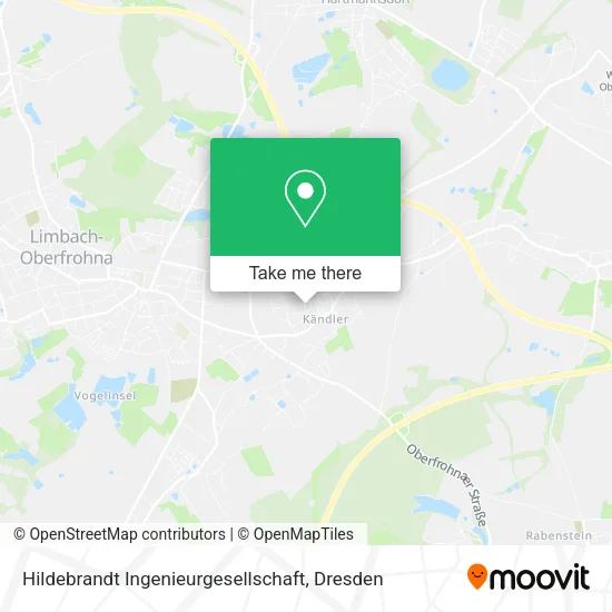 Карта Hildebrandt Ingenieurgesellschaft