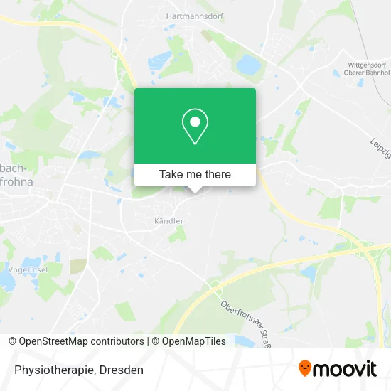 Карта Physiotherapie