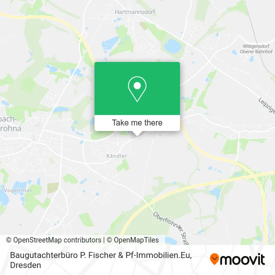 Карта Baugutachterbüro P. Fischer & Pf-Immobilien.Eu