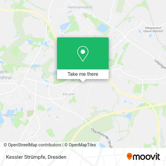 Карта Kessler Strümpfe
