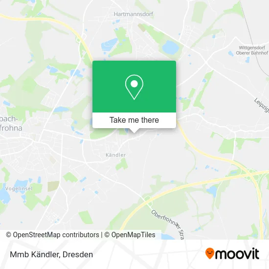 Карта Mmb Kändler