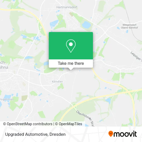 Карта Upgraded Automotive