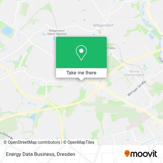 Карта Energy Data Business