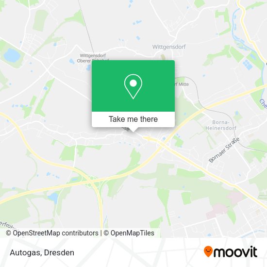 Карта Autogas
