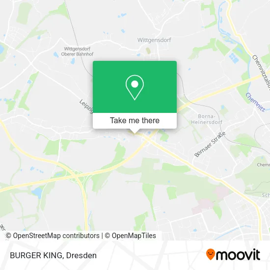 Карта BURGER KING