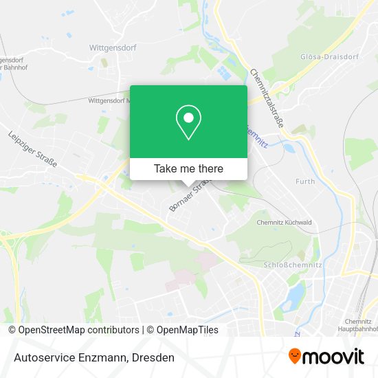 Карта Autoservice Enzmann