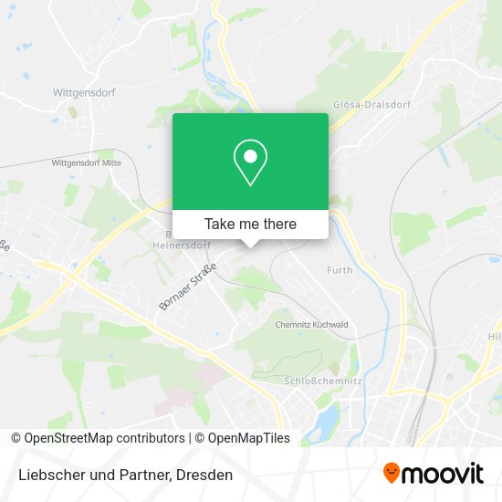 Карта Liebscher und Partner
