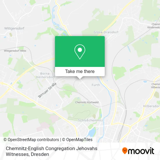 Карта Chemnitz-English Congregation Jehovahs Witnesses