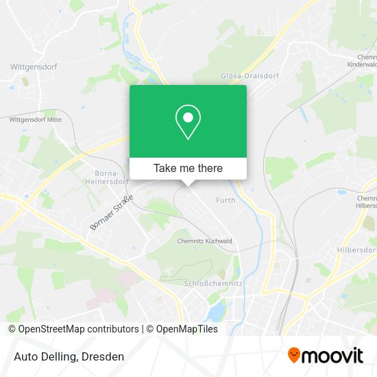 Карта Auto Delling