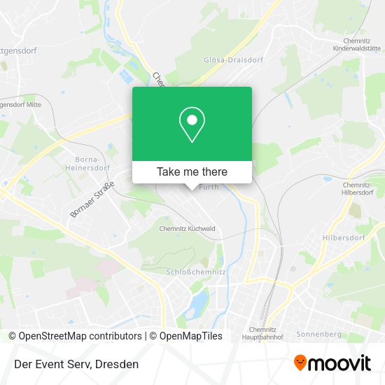 Карта Der Event Serv