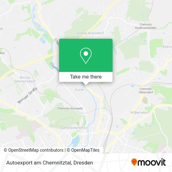 Карта Autoexport am Chemnitztal