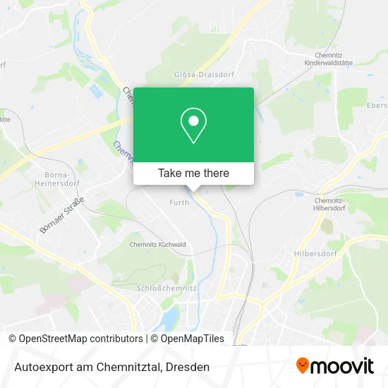 Карта Autoexport am Chemnitztal