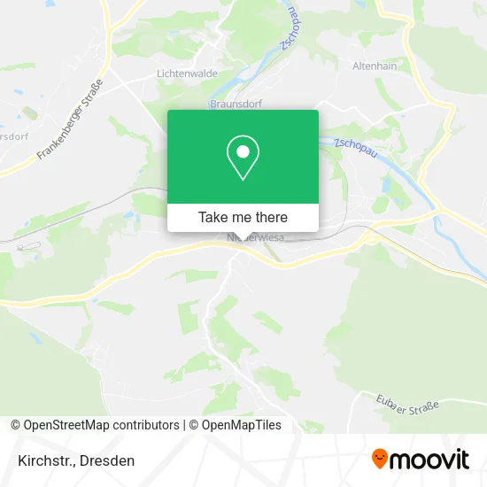 Карта Kirchstr.