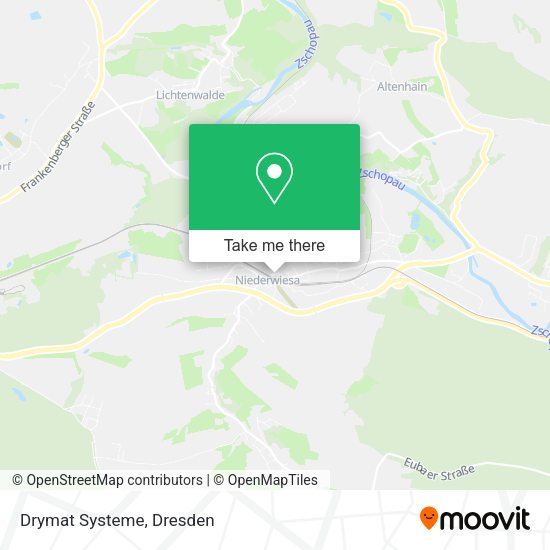 Карта Drymat Systeme