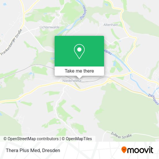 Карта Thera Plus Med