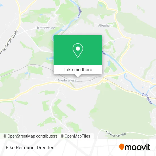 Карта Elke Reimann