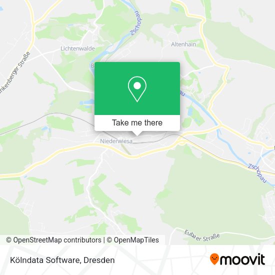 Карта Kölndata Software