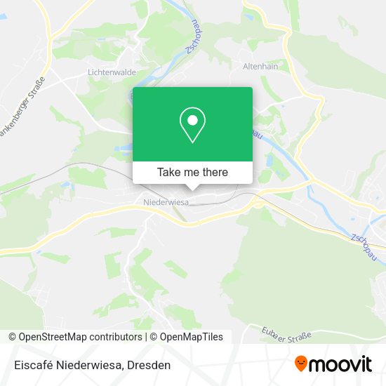 Карта Eiscafé Niederwiesa