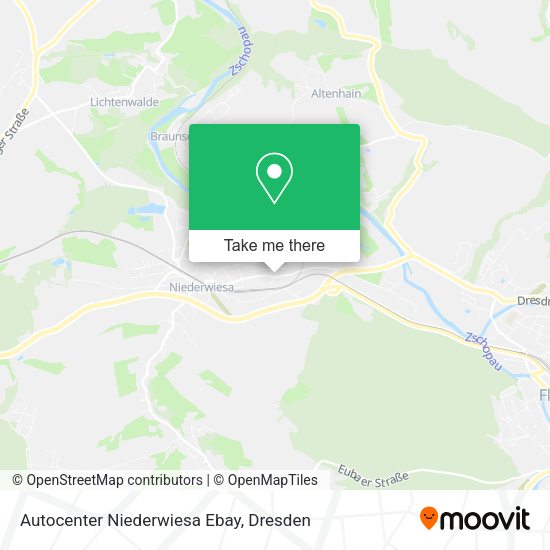 Карта Autocenter Niederwiesa Ebay