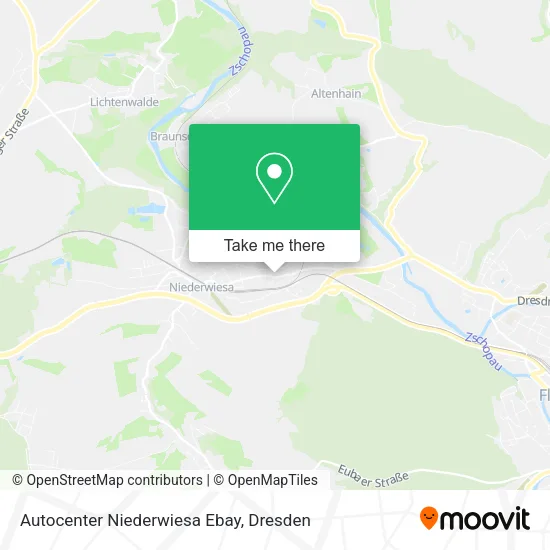 Карта Autocenter Niederwiesa Ebay