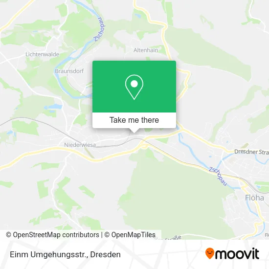 Карта Einm Umgehungsstr.