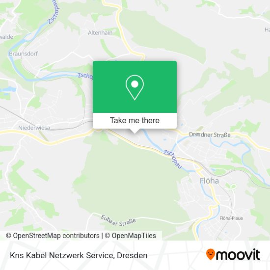 Карта Kns Kabel Netzwerk Service