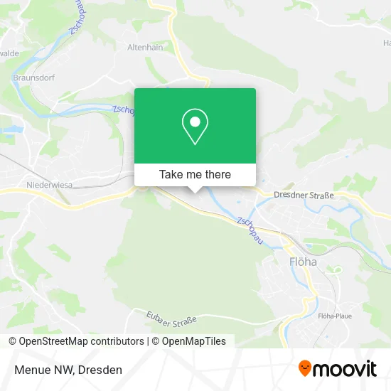 Карта Menue NW