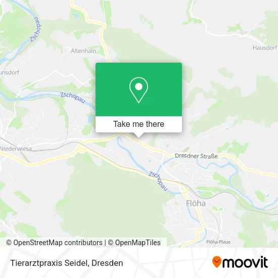 Карта Tierarztpraxis Seidel