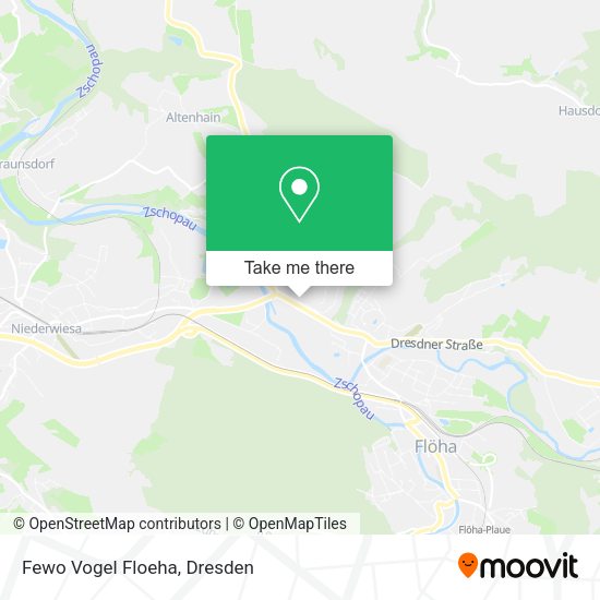 Карта Fewo Vogel Floeha