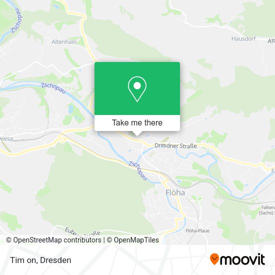 Карта Tim on