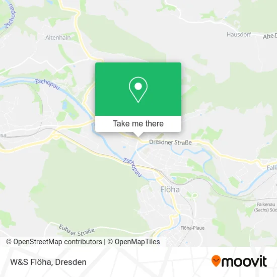 Карта W&S Flöha