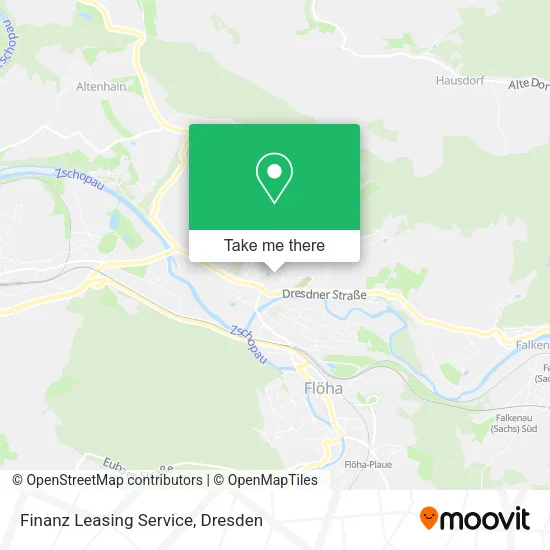 Карта Finanz Leasing Service