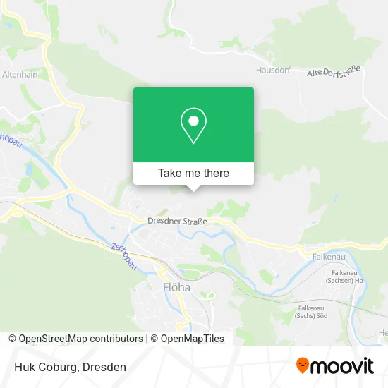 Карта Huk Coburg