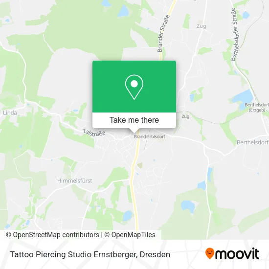 Карта Tattoo Piercing Studio Ernstberger
