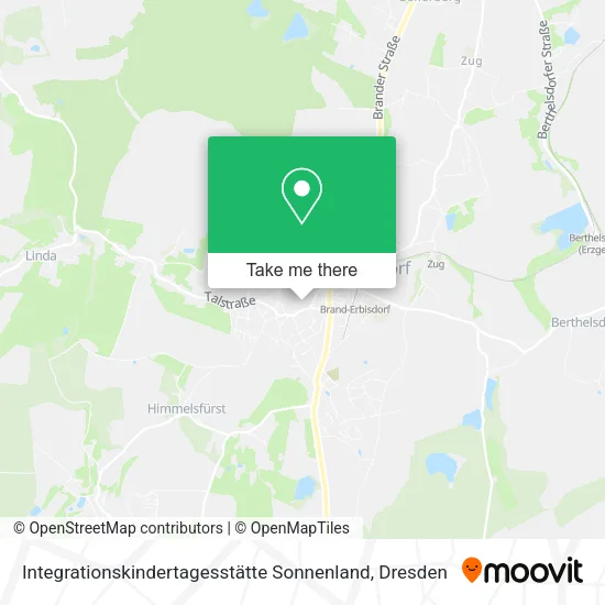 Карта Integrationskindertagesstätte Sonnenland