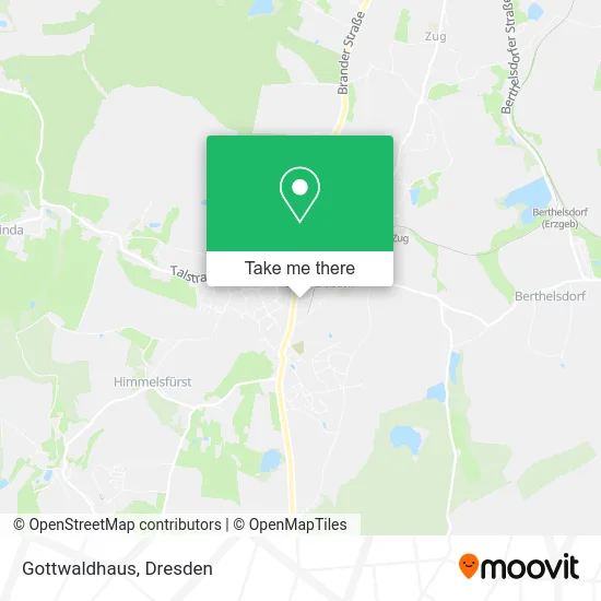 Карта Gottwaldhaus