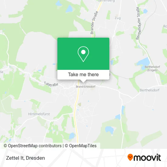 Карта Zettel It