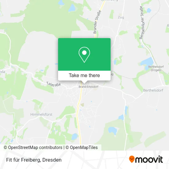 Карта Fit für Freiberg